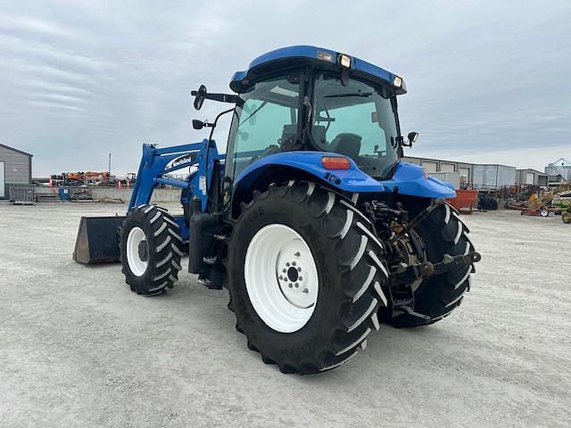 Image of New Holland TS115A equipment image 2