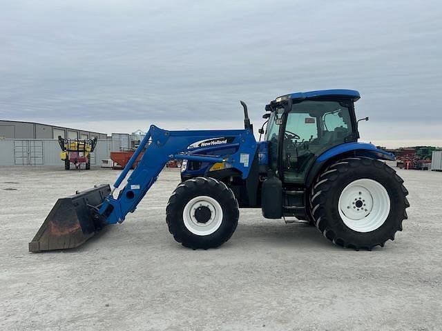 Image of New Holland TS115A equipment image 1