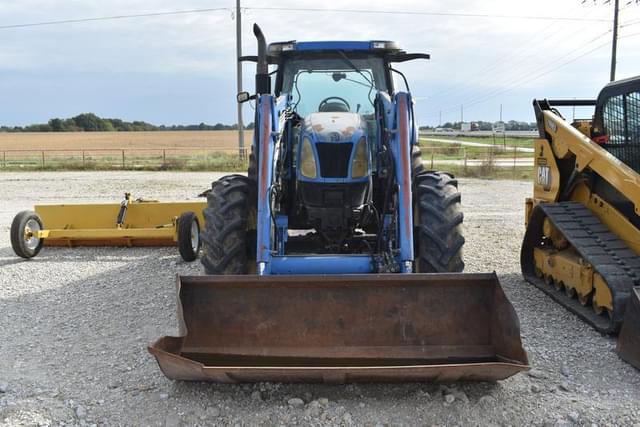 Image of New Holland TS115A equipment image 1