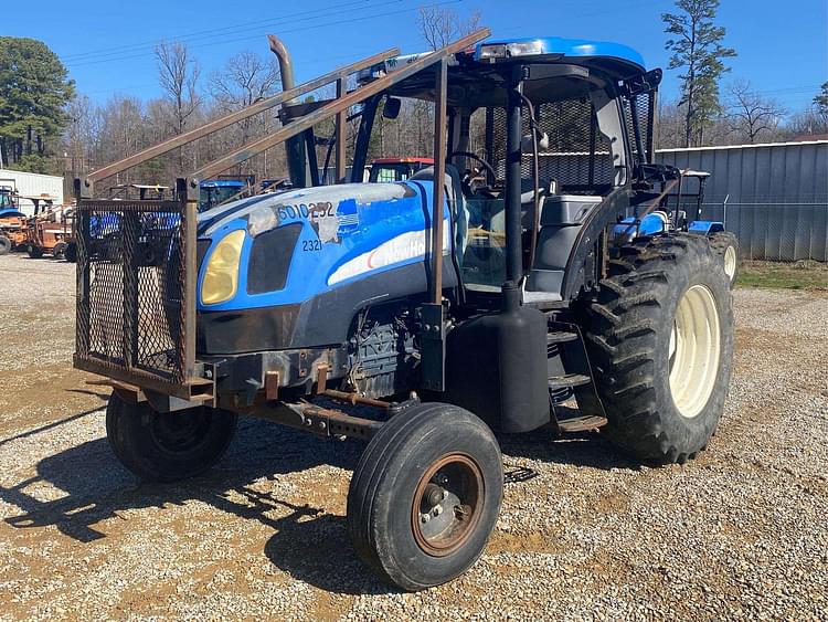 New Holland TS115A Equipment Image0