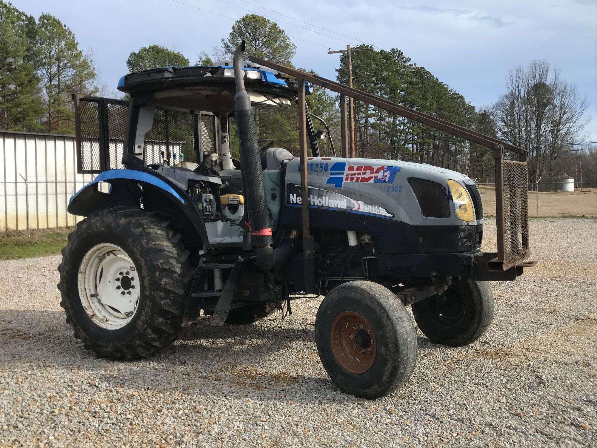 Main image New Holland TS115A