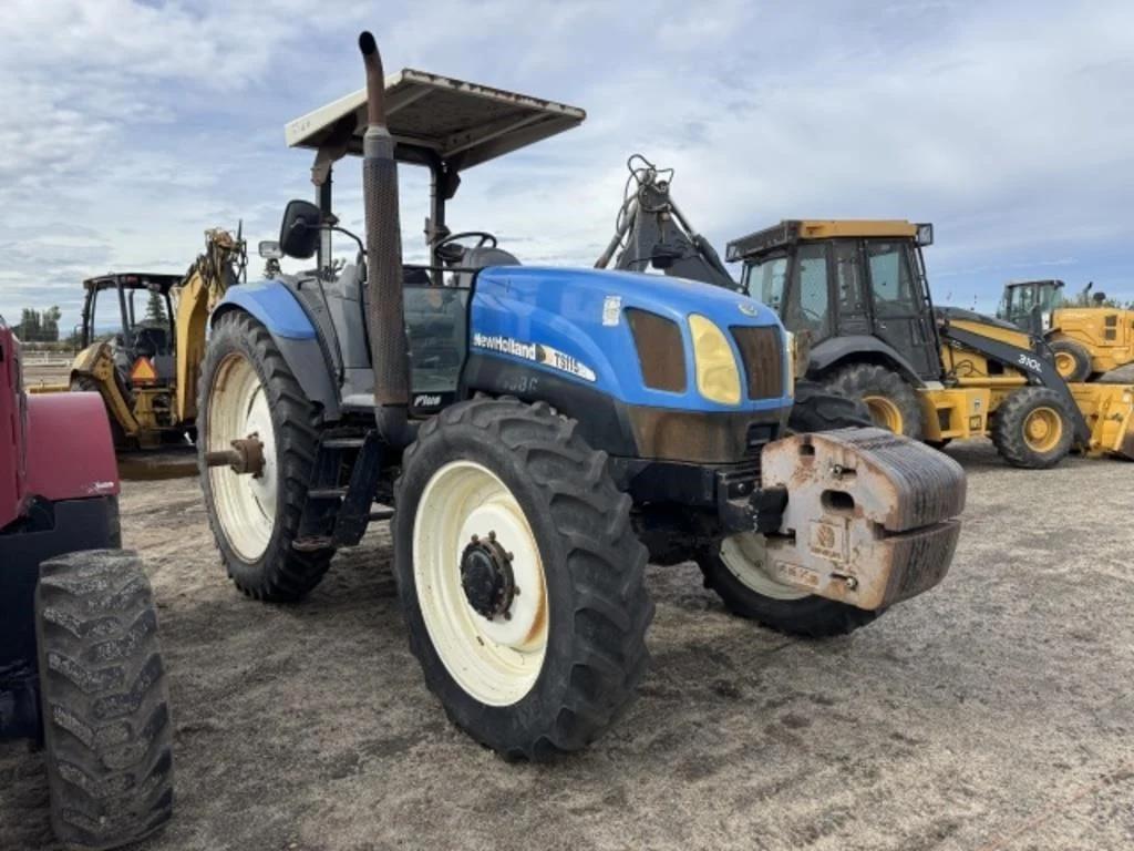 Image of New Holland TS115A Image 1