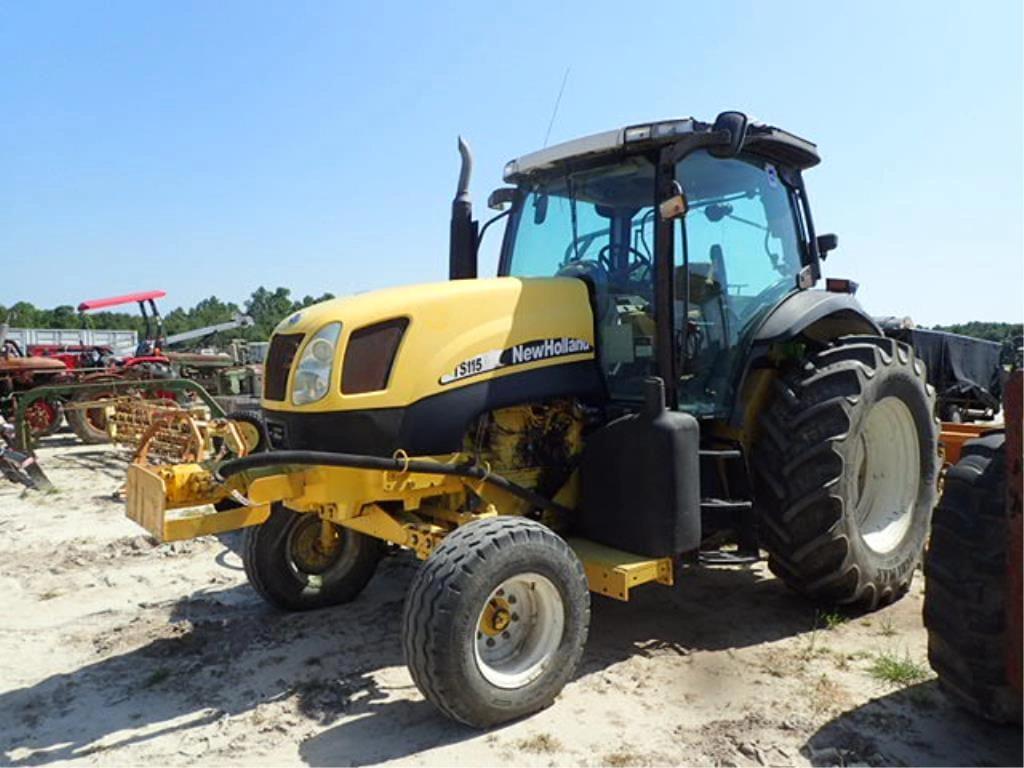Image of New Holland TS115A Primary image