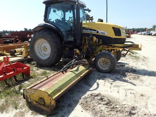 Image of New Holland TS115A equipment image 4