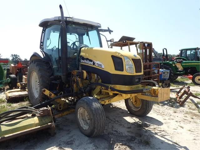 Image of New Holland TS115A equipment image 2