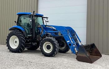 New Holland TS115A Equipment Image0