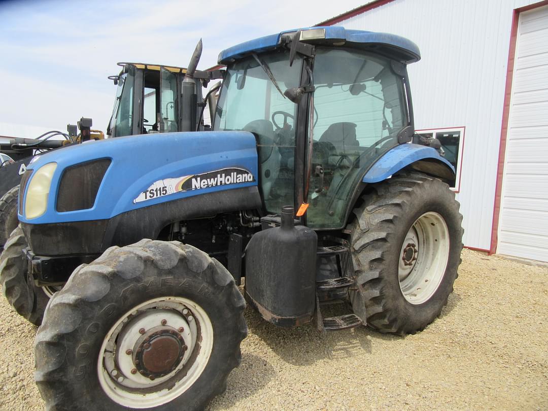 Image of New Holland TS115A Primary image