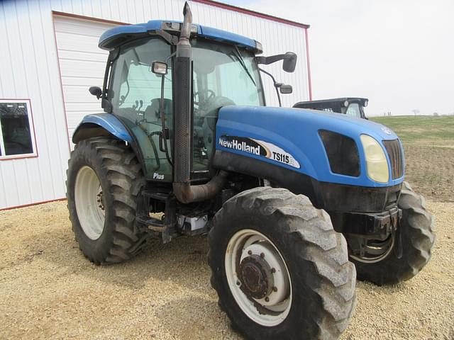 Image of New Holland TS115A equipment image 2