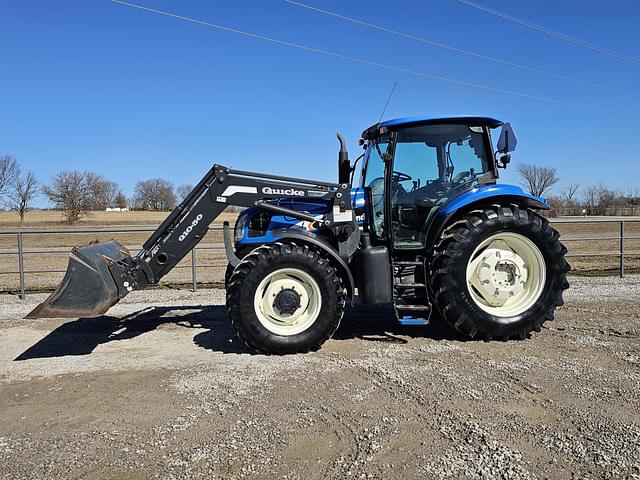 Image of New Holland TS130A equipment image 1