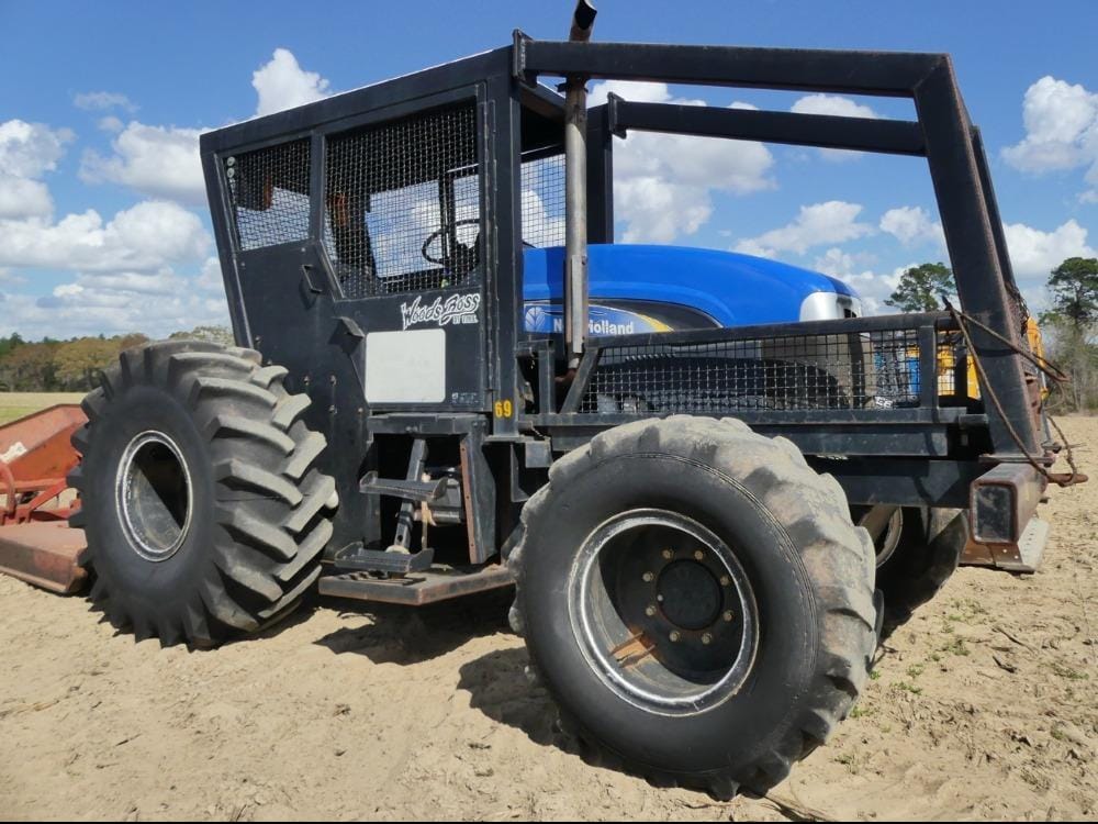 New Holland TS6030 Equipment Image0