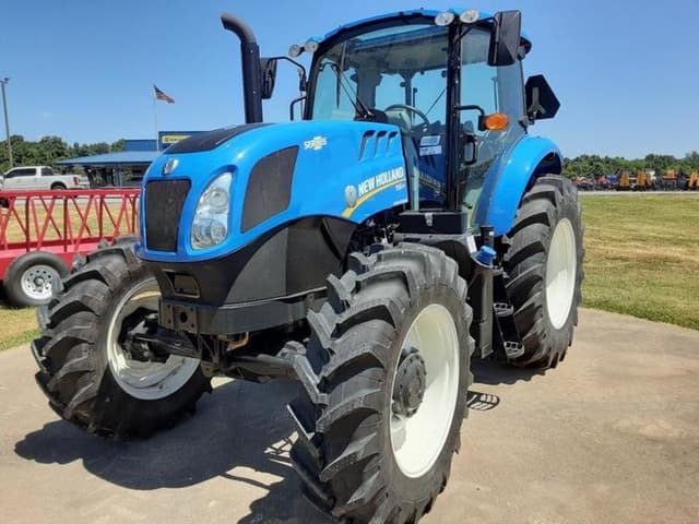 Image of New Holland TS6.110 equipment image 3