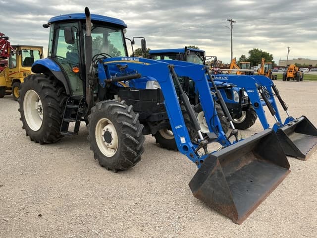 Image of New Holland TS6.110 equipment image 1