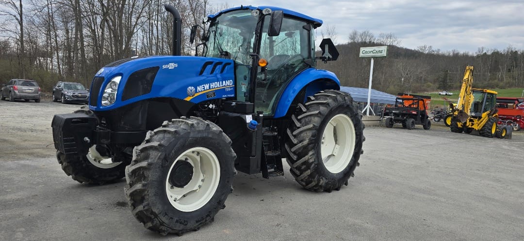 New Holland TS6.110 Equipment Image0