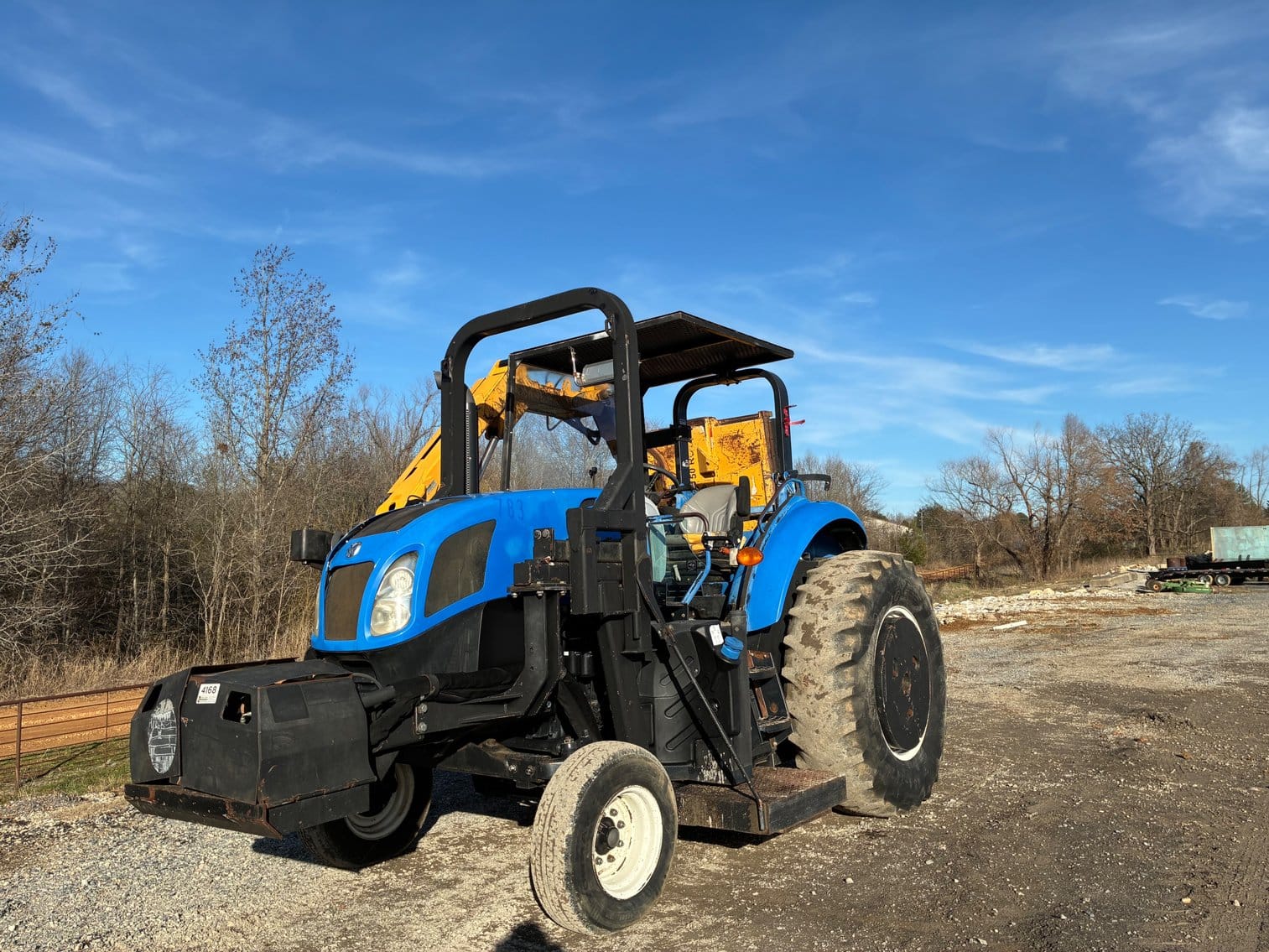 New Holland TS6.110 Equipment Image0