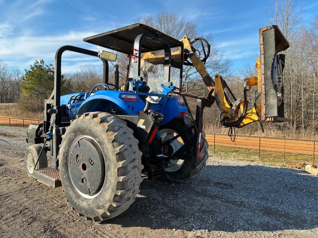 Image of New Holland TS6.110 equipment image 4