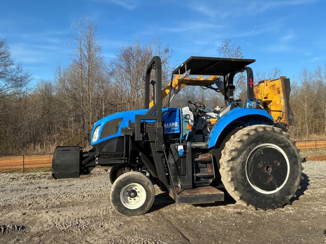 Image of New Holland TS6.110 equipment image 3