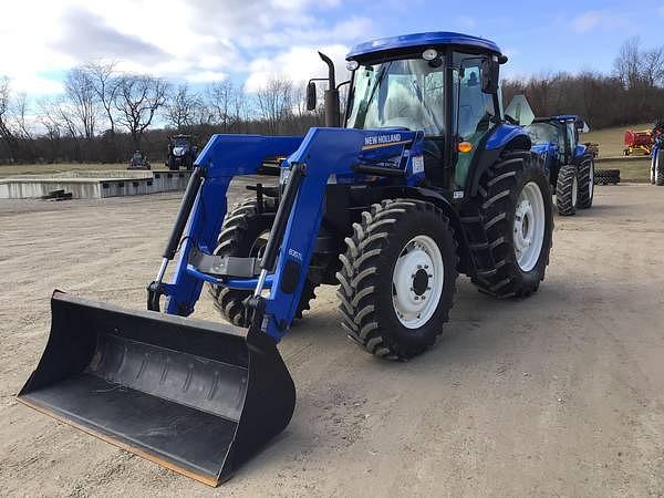 Image of New Holland TS6.120 equipment image 3