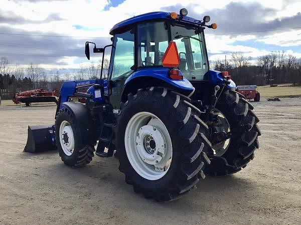 Image of New Holland TS6.120 equipment image 4