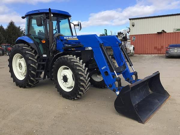 Image of New Holland TS6.120 Primary image