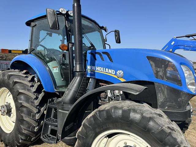 Image of New Holland TS6.120 equipment image 4