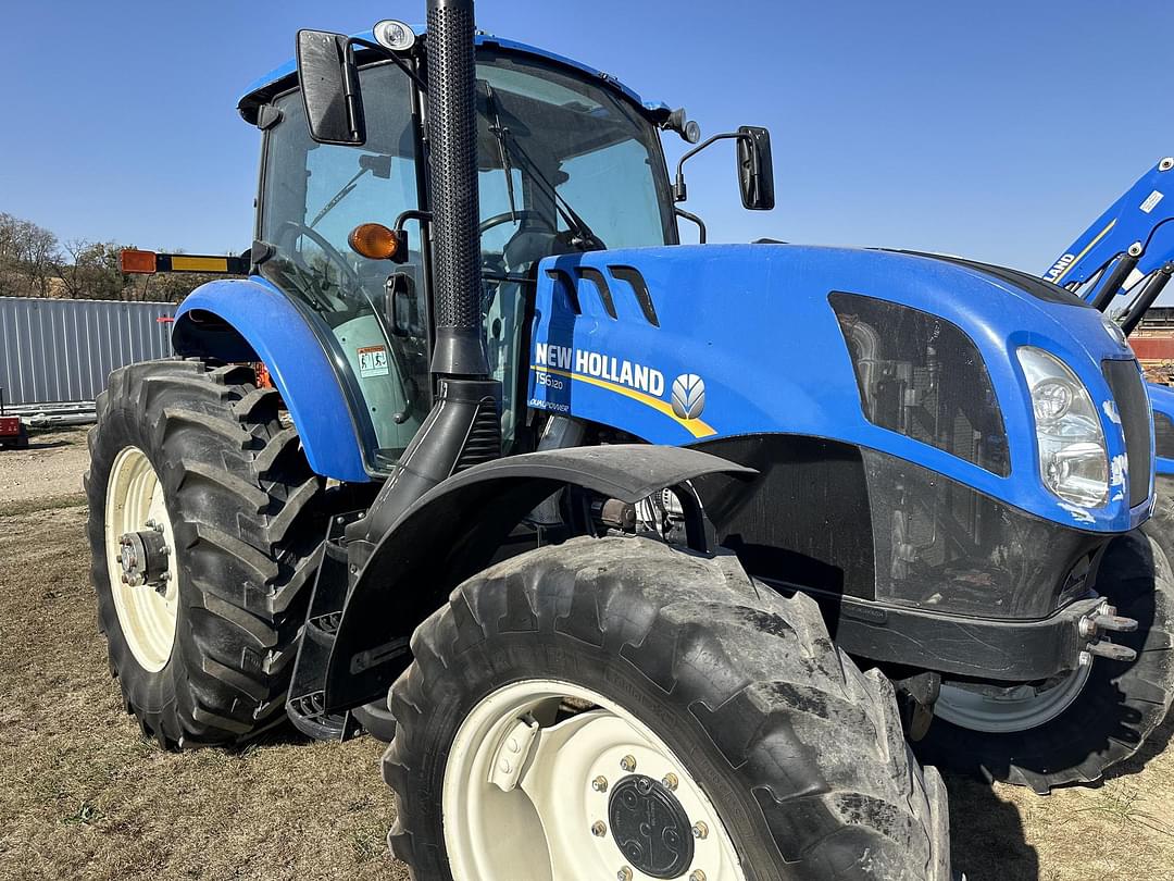 Image of New Holland TS6.120 Primary image