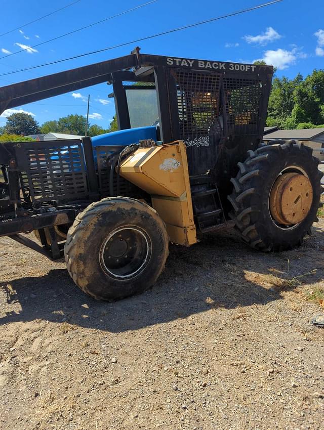 Image of New Holland TS6.120 equipment image 3