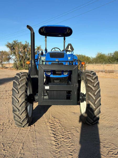 Image of New Holland TS6.120 equipment image 2