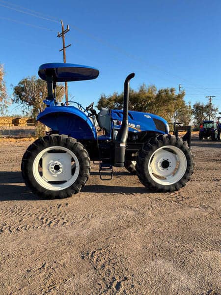 Image of New Holland TS6.120 equipment image 1