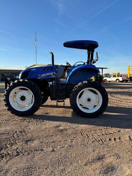 New Holland TS6.120 Equipment Image0
