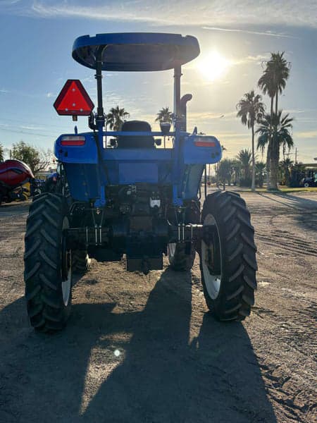 Image of New Holland TS6.120 equipment image 3