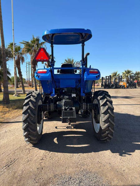 New Holland TS6.120 Equipment Image0