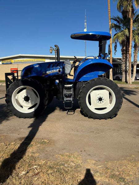New Holland TS6.120 Equipment Image0