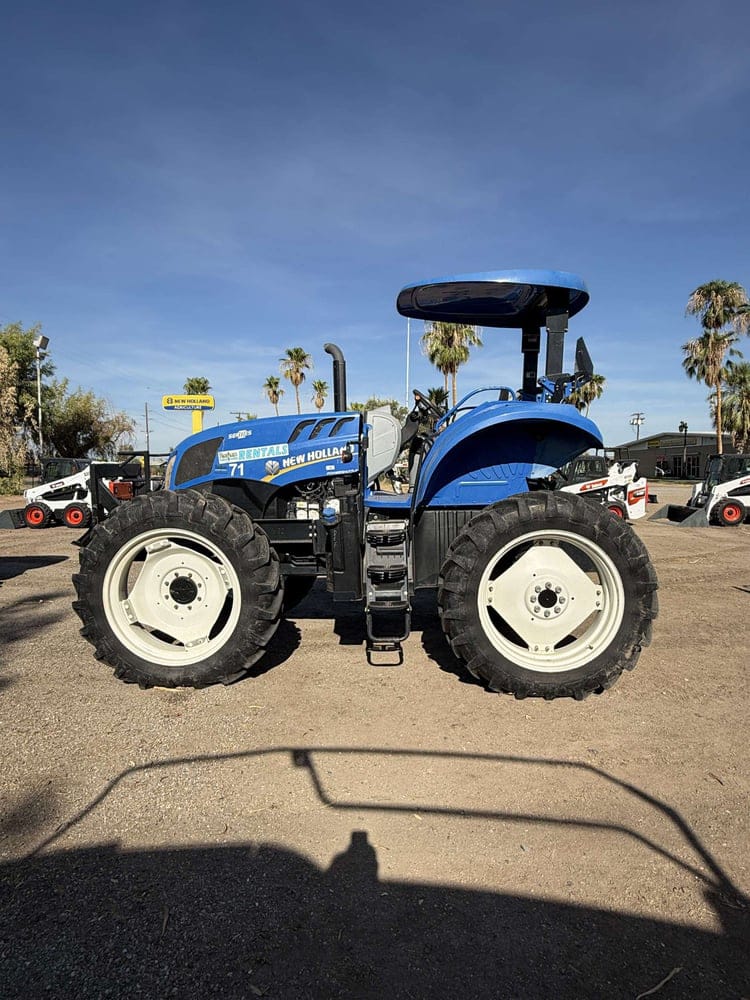 New Holland TS6.120 Image