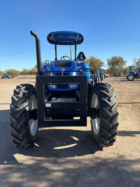 Image of New Holland TS6.120 equipment image 2