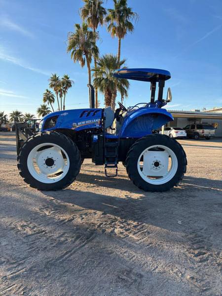 Image of New Holland TS6.120 equipment image 4