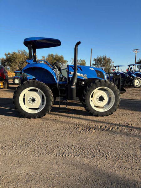 Image of New Holland TS6.120 equipment image 1