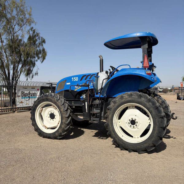 Image of New Holland TS6.120 equipment image 4