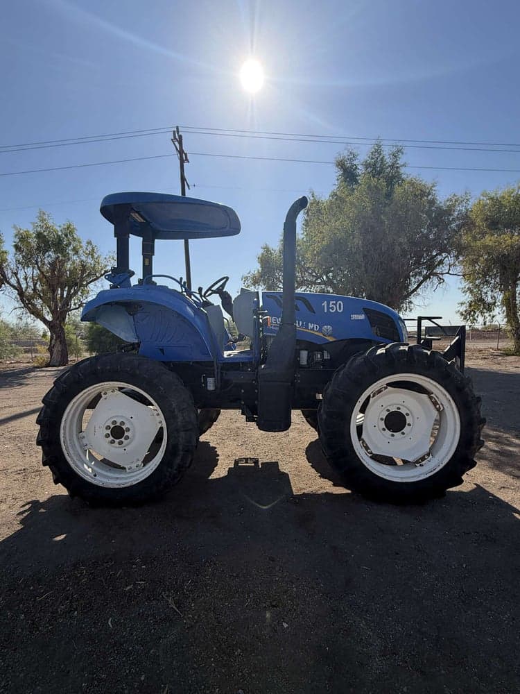 Image of New Holland TS6.120 Image 1