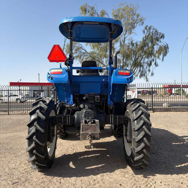 Image of New Holland TS6.120 equipment image 3