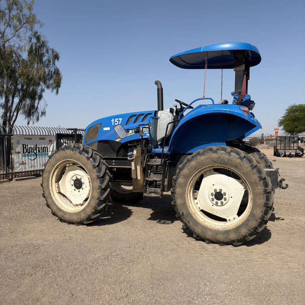 New Holland TS6.120 Equipment Image0