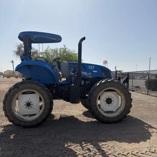 Image of New Holland TS6.120 equipment image 1