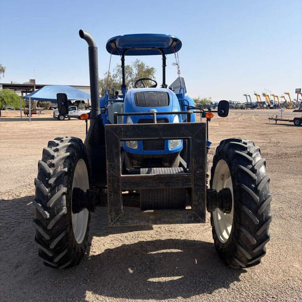 Image of New Holland TS6.120 equipment image 2