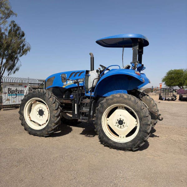 New Holland TS6.120 Equipment Image0