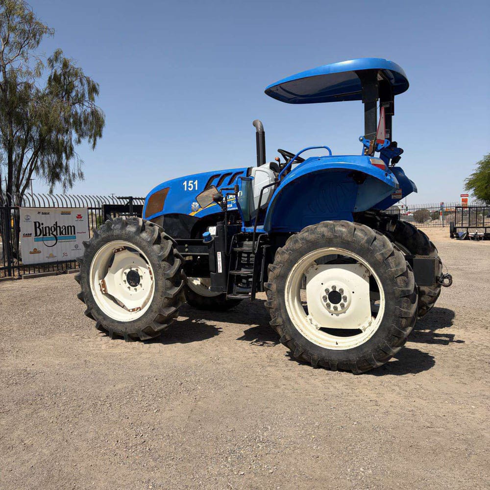 New Holland TS6.120 Equipment Image0