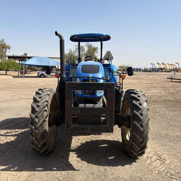 Image of New Holland TS6.120 equipment image 2