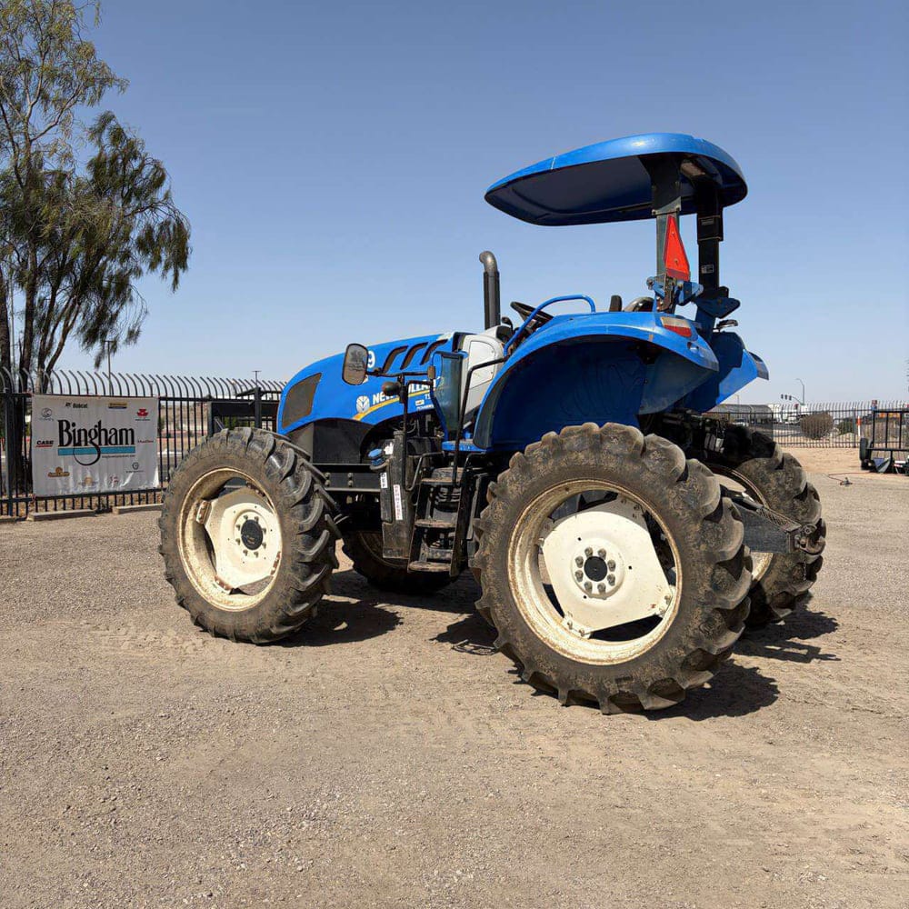 New Holland TS6.120 Equipment Image0