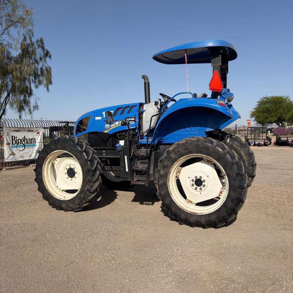 New Holland TS6.120 Equipment Image0