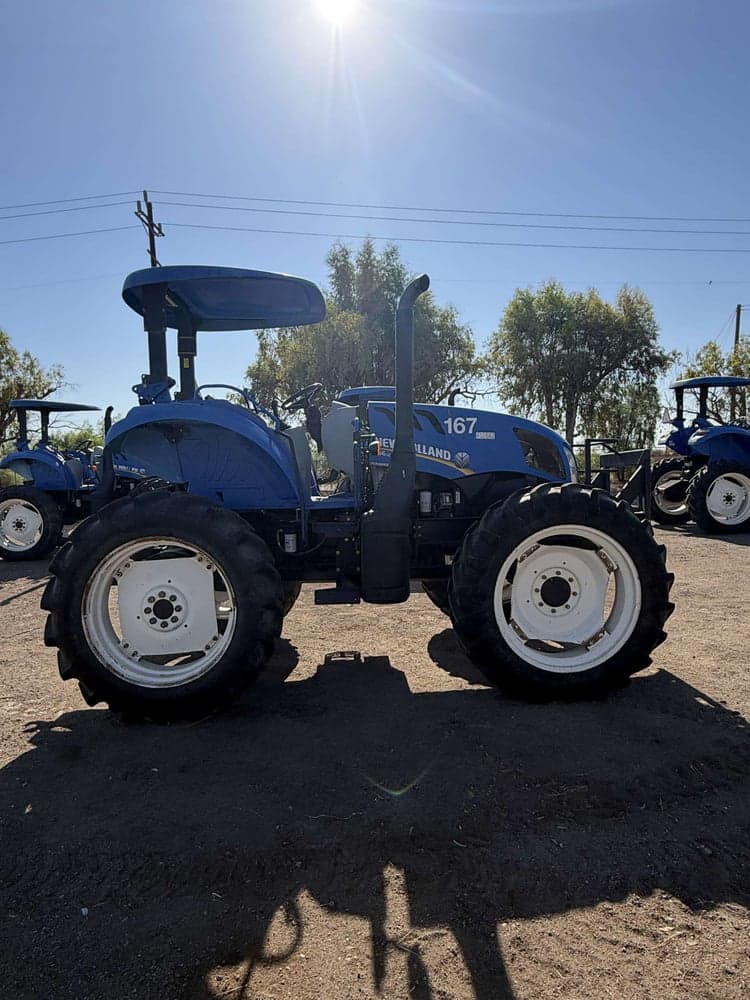 Image of New Holland TS6.120 Image 1