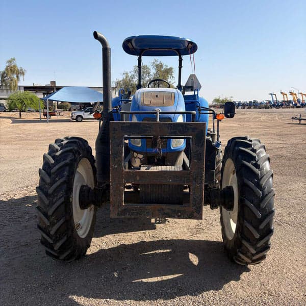 Image of New Holland TS6.120 equipment image 2
