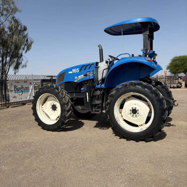 New Holland TS6.120 Equipment Image0
